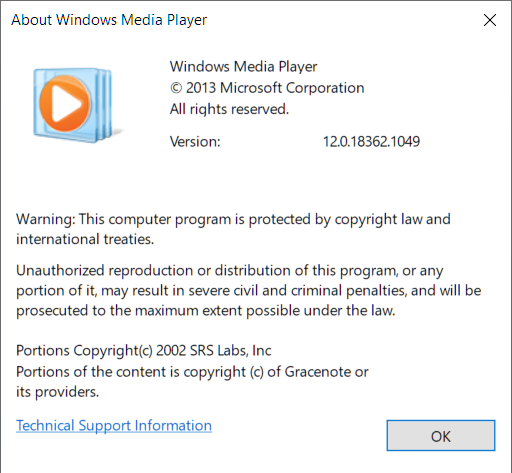 best media player for windows 10 burn cd