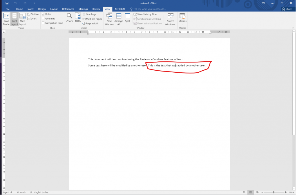 How To Combine And Merge Two Word Documents - Revised Version