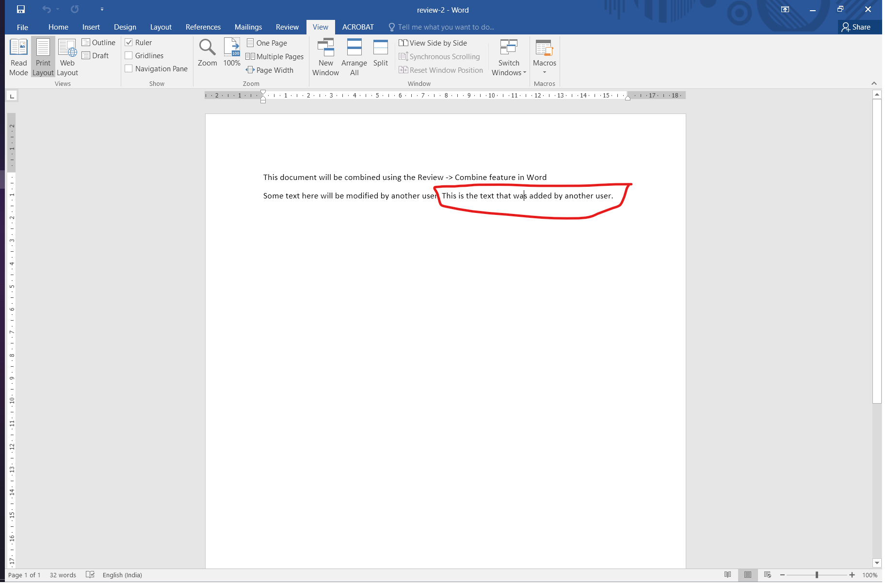 How To Combine And Merge Two Word Documents - 1nine.com