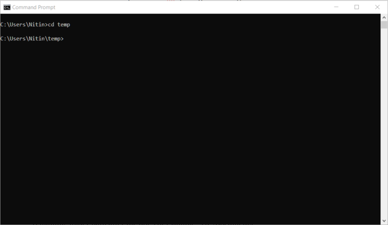 How To Delete Files Folders Using The Windows Command Line CMD 1nine