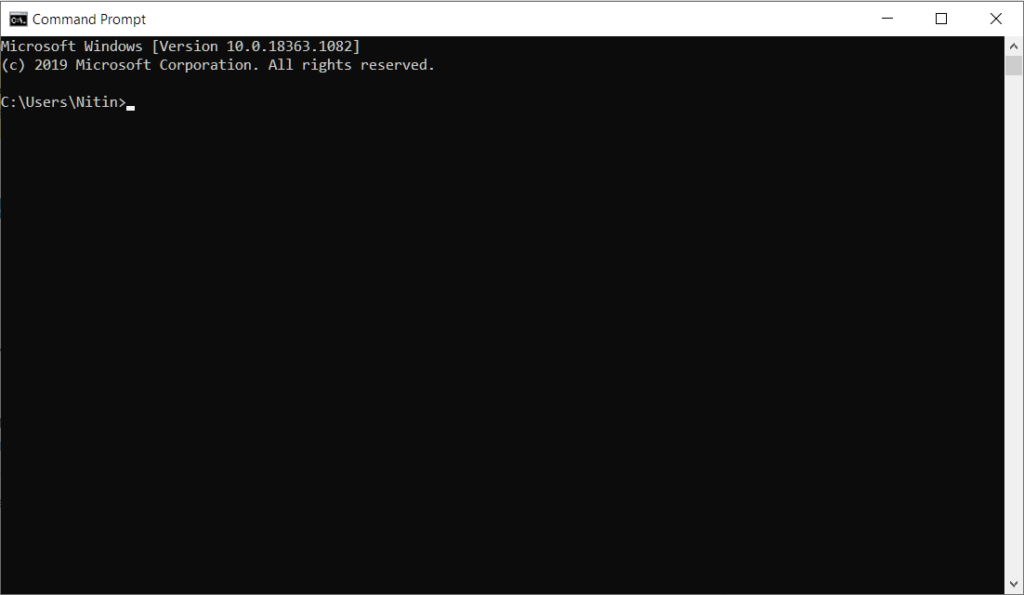 Windows Command Line Delete Folder Prompt