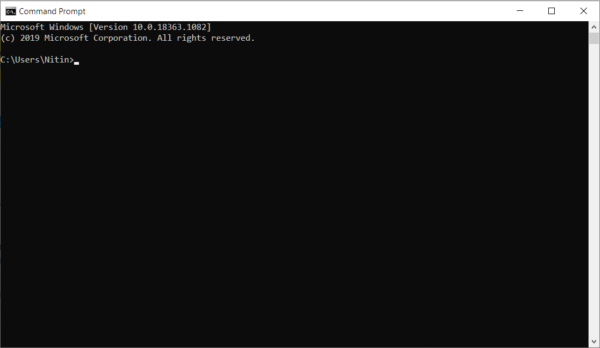 How To Delete Files Folders Using The Windows Command Line CMD 1nine