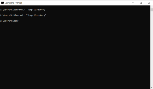How To Delete Files Folders Using The Windows Command Line CMD 1nine